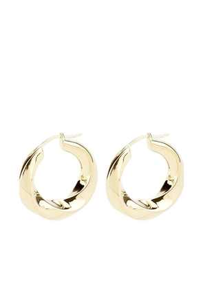 Tom Wood Infinity hoop earrings - Gold