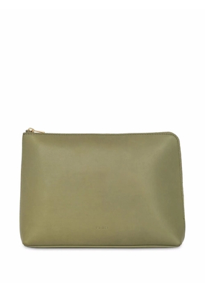Yu Mei Emily leather pouch - Green