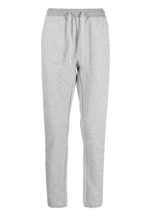 Diesel logo-patch drawstring track pants - Grey