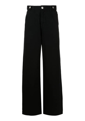 MISCI Chanfro wide-leg jeans - Black