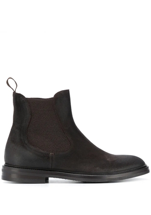 Scarosso Hunter chelsea boots - Brown