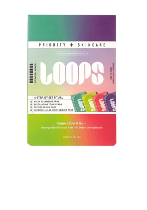 LOOPS Skincare Essentials Travel Set in Beauty: NA.