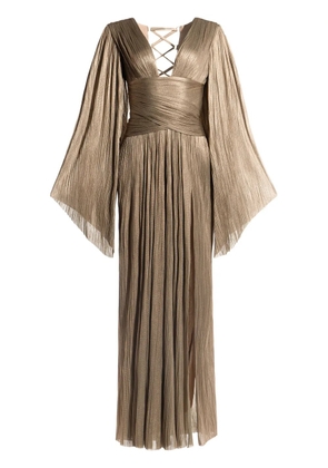 Maria Lucia Hohan Alana column dress - Brown