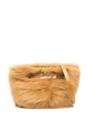 The Attico Via dei Giardini 15 tote bag - Brown