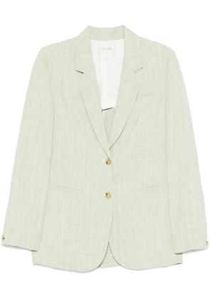 Forte Forte slub-texture blazer - Green