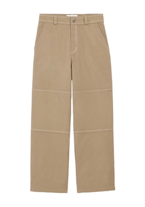 AMI Paris worker trousers - Neutrals