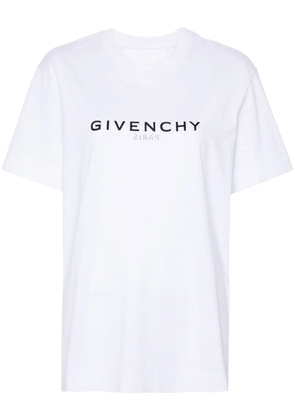 Givenchy logo-print T-shirt - White