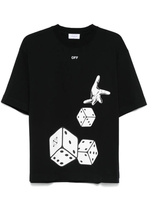 Off-White Dices Skate T-shirt - Black