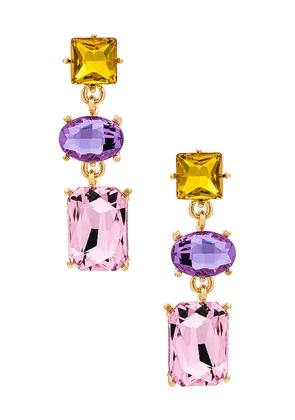 petit moments Allie Earrings in Multi.