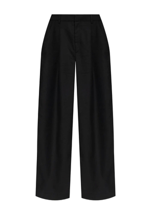 Gestuz pleated pants - Black
