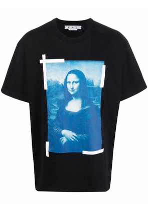 Off-White Monalisa short-sleeve T-shirt - Black
