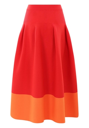 CFCL Pottery maxi skirt - Red