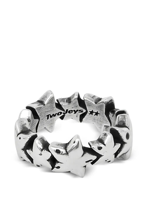 TWOJEYS star band ring - Silver
