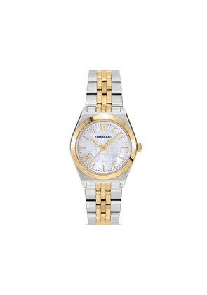 Ferragamo Vega Upper East watch - Silver