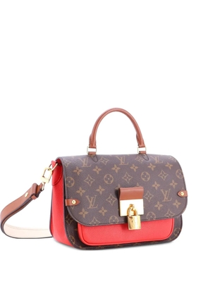Louis Vuitton Pre-Owned Vaugirard Handbag Monogram Canvas with Leather satchel - Brown