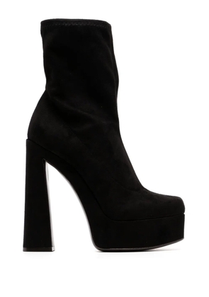 Giuseppe Zanotti 145mm Aureliee Bootie platform boots - Black