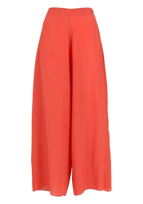 Amir Slama silk palazzo pants - Orange