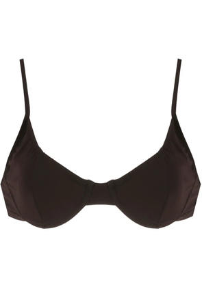 Clube Bossa Vanity underwired bikini top - Black