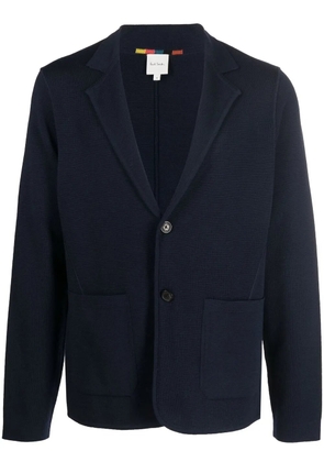 Paul Smith single-breasted tailored blazer - Blue