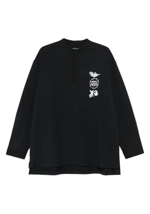 Y-3 long-sleeve T-shirt - Black