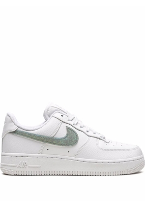 Nike Air Force 1 '07 ESS 'Glitter Swoosh' sneakers - White