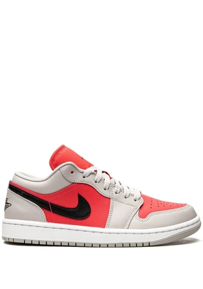 Jordan Air Jordan 1 Low 'Light Iron Ore/Siren Red' sneakers - Neutrals