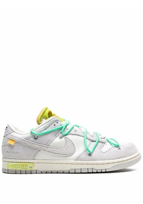 Nike X Off-White Dunk Low 'Lot 14' sneakers