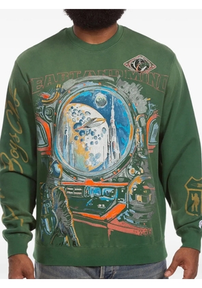Billionaire Boys Club Explore printed long-sleeve sweatshirt - Green