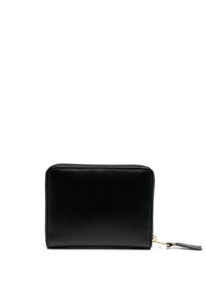 Comme Des Garçons Wallet zip-up leather wallet - Black