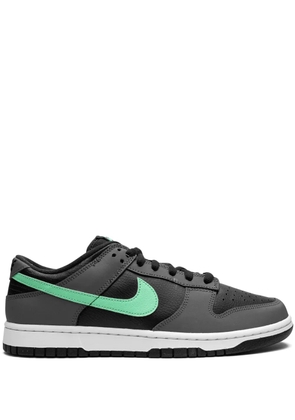 Nike Dunk Low Retro 'Black/Green Glow' sneakers