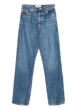 Reformation Cynthia straight-leg jeans - Blue