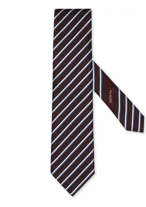 Zegna Cento Fili silk tie - Red