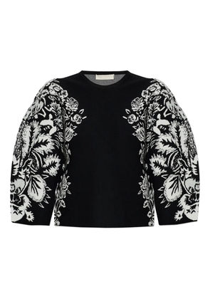 Ulla Johnson floral-print blouse - Black
