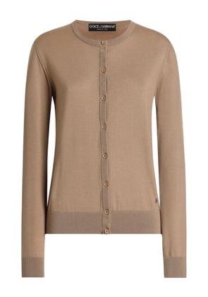 Dolce & Gabbana buttoned cardigan - Brown