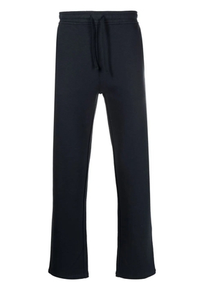 Corneliani elasticated drawstring-waist trousers - Blue