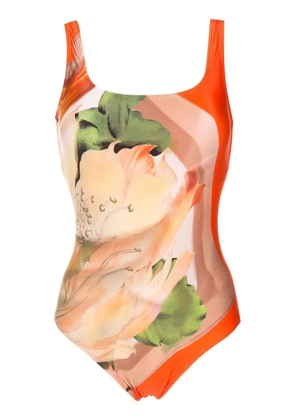 Lenny Niemeyer May open-back swimsuit - Multicolour
