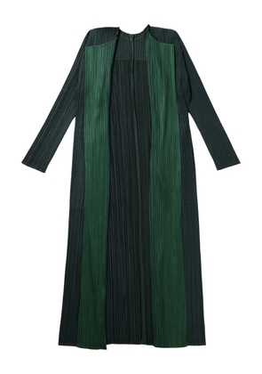 Pleats Please Issey Miyake Merry Bicolor - Green