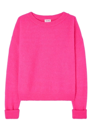 American Vintage Vitow ribbed sweater - Pink