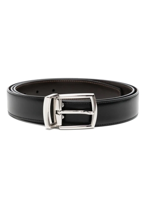 S.T. Dupont reversible belt - Black