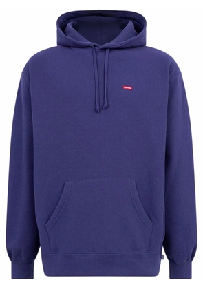 Supreme Small Box hoodie - Blue