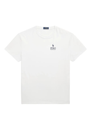 Polo Ralph Lauren logo-embroidered T-shirt - White