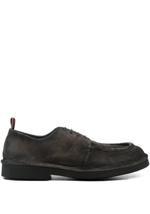 sturlini firenze lace-up suede Derby shoes - Grey