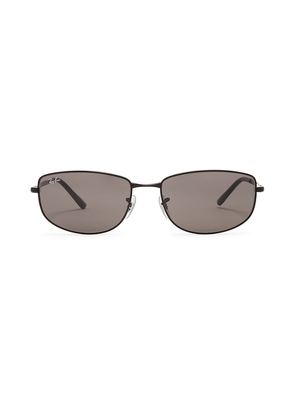 Ray-Ban RB3732 Sunglasses in Black.