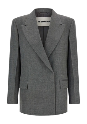 Jil Sander flap-pocket blazer - Grey