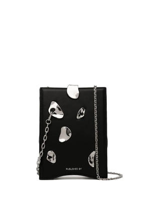 PUBLISHED BY chaink-link shoulder bag - Black
