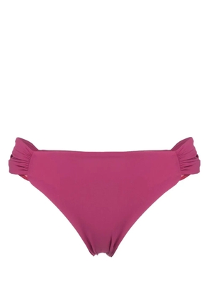 Nensi Dojaka gathered-detail bikini bottoms - Neutrals