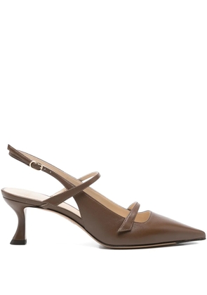 Alexandre Birman 60mm Tita pumps - Brown
