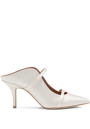 Malone Souliers 70mm Maureen mules - White