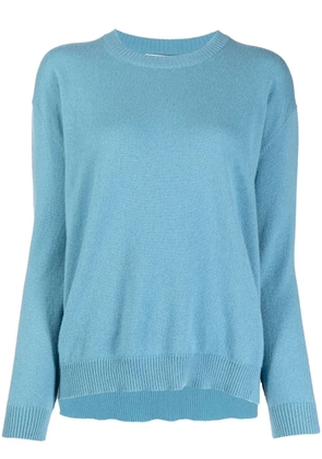 Pringle of Scotland round-neck cashmere jumper - Blue