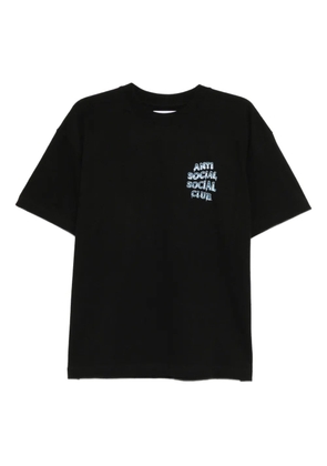 Anti Social Social Club Icy Mind Game T-shirt - Black